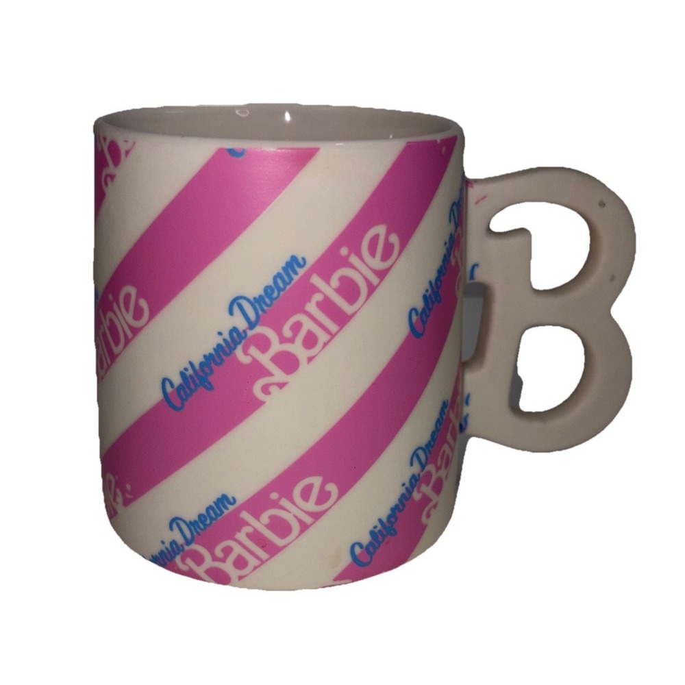 Barbie California Dreamin' Pink Blue White Official 2023 Mug Cozy Valley Girl